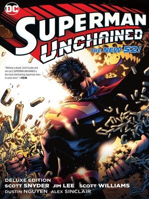 cover image of Superman Unchained
